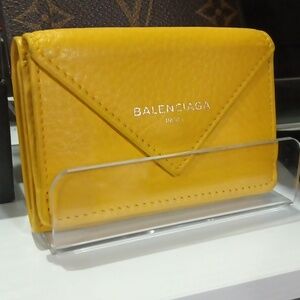 Balenciaga Papier Mini Leather wallet